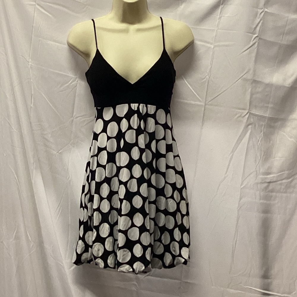 Body Central Polka Dotted Mini Dress